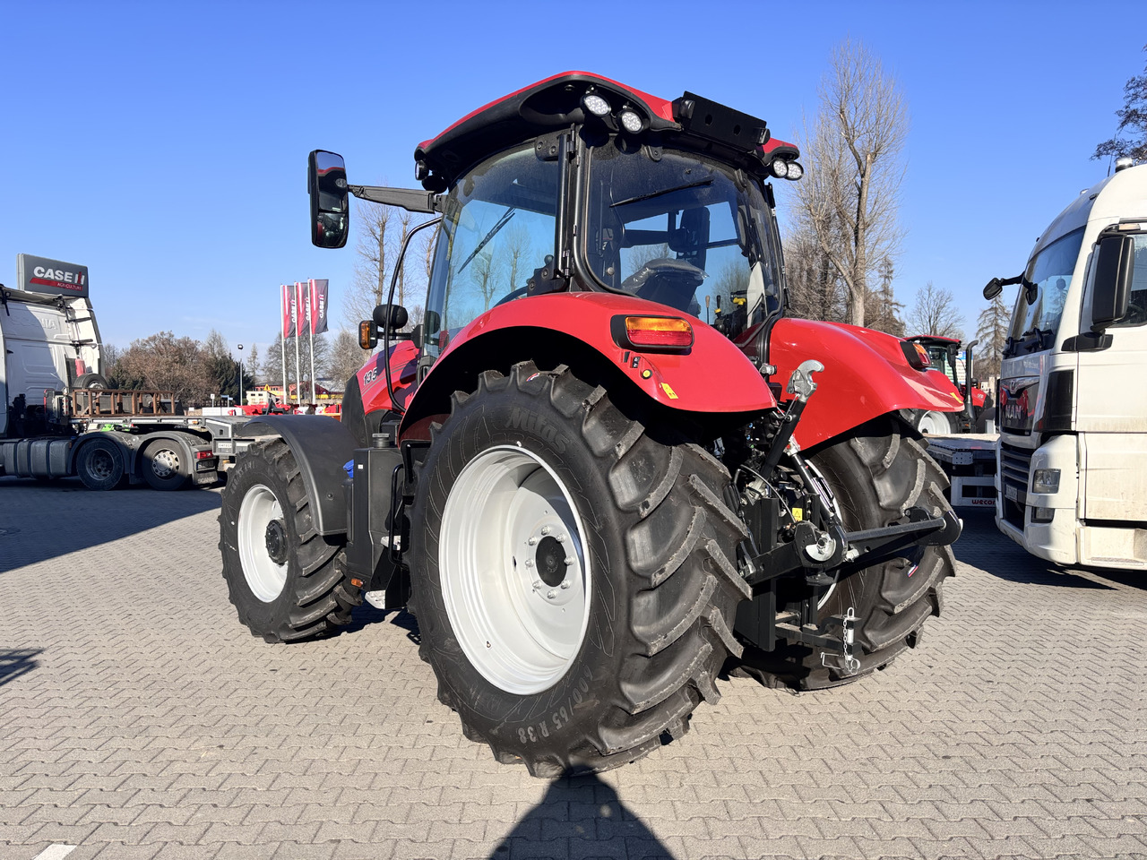 CASE Maxxum 135 - Tractor: afbeelding 4 CASE Maxxum 135 - Tractor: afbeelding 4