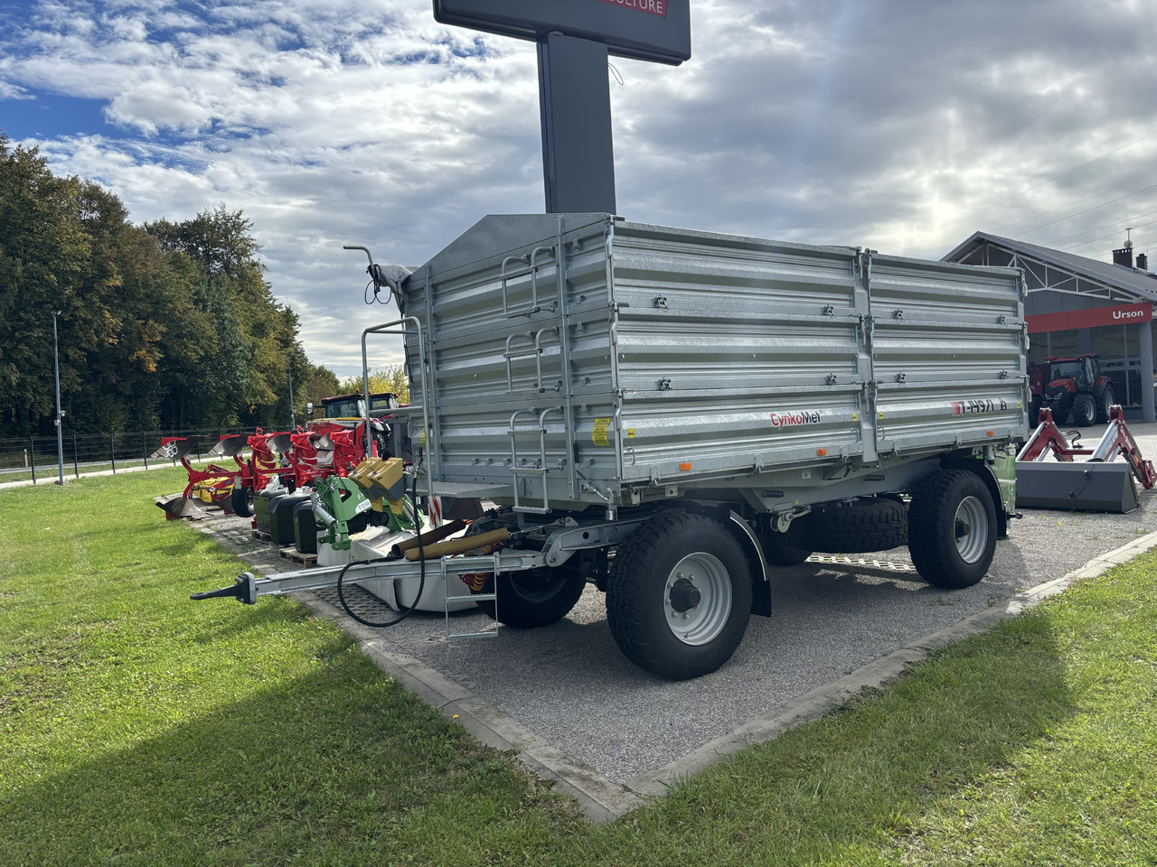 Cynkomet T 149/1 14T - Landbouwkipper: afbeelding 3 Cynkomet T 149/1 14T - Landbouwkipper: afbeelding 3