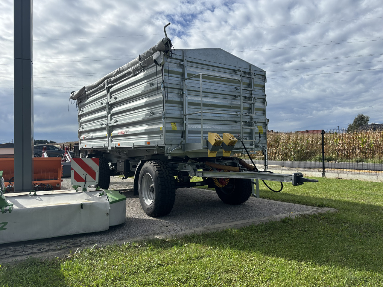 Cynkomet T 149/1 14T - Landbouwkipper: afbeelding 2 Cynkomet T 149/1 14T - Landbouwkipper: afbeelding 2