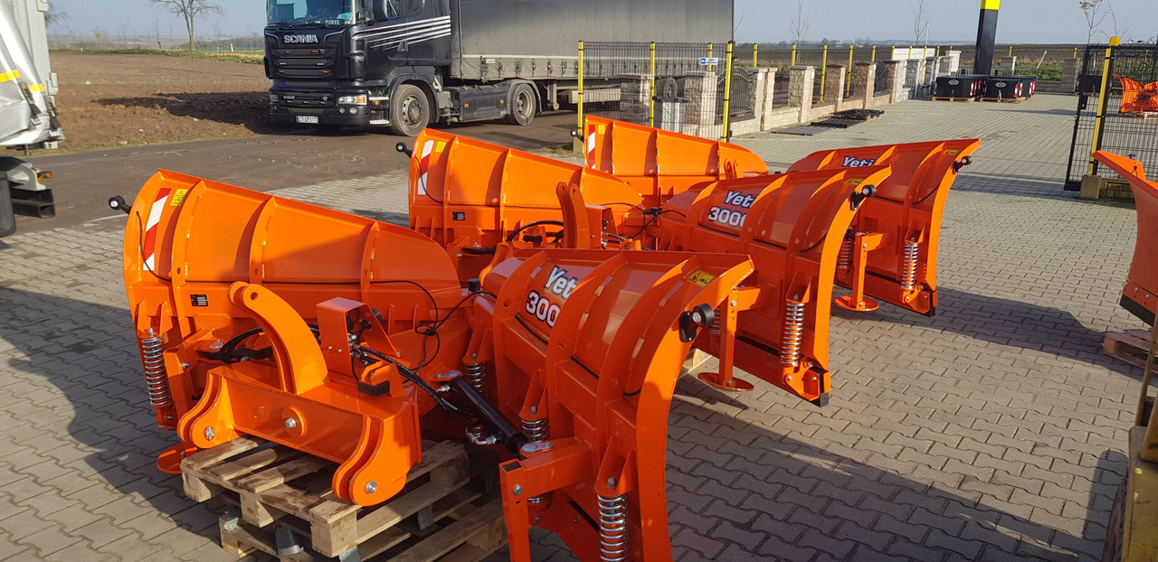 Metal Plast Yeti 3000 - Sneeuwschuif voor Sneeuwschuif: afbeelding 3 Metal Plast Yeti 3000 - Sneeuwschuif voor Sneeuwschuif: afbeelding 3
