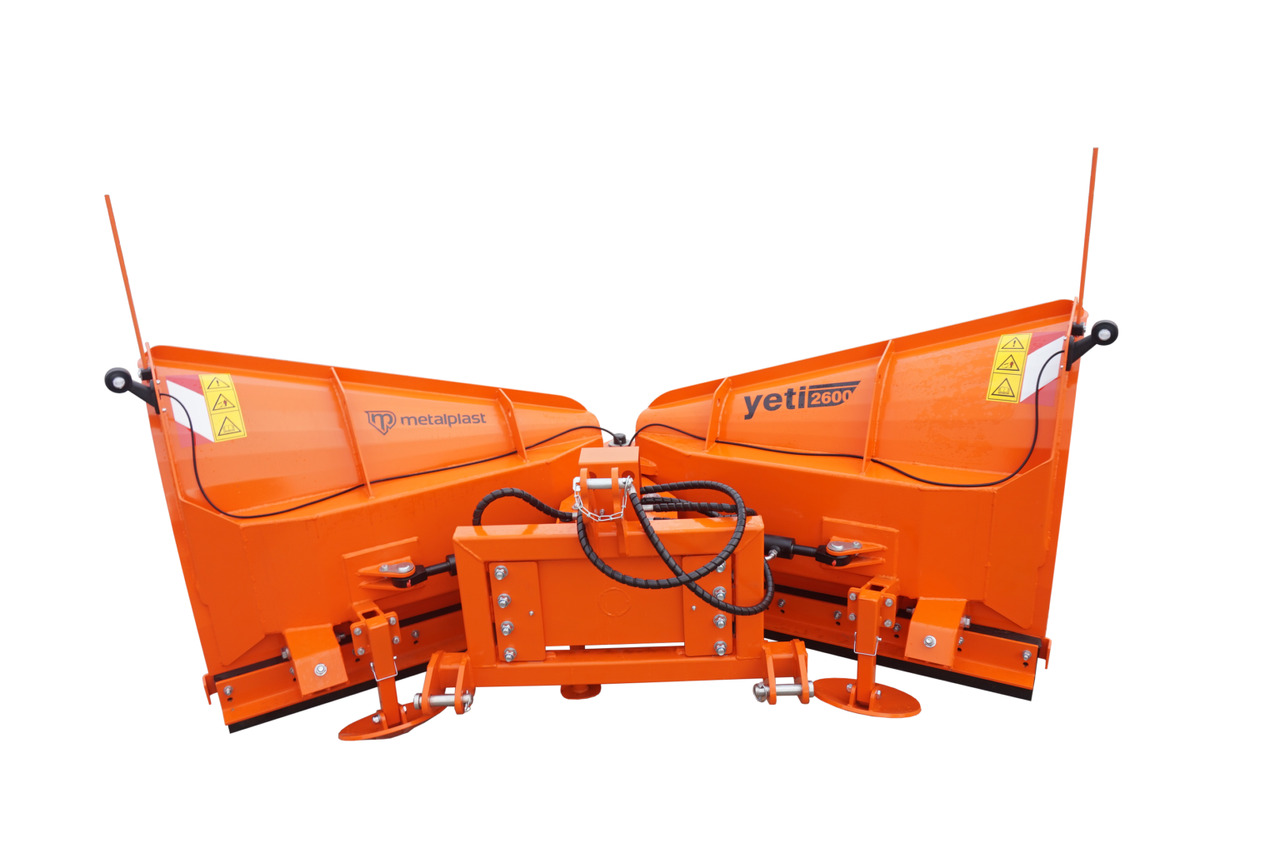 Metal Plast Yeti 3000 - Sneeuwschuif voor Sneeuwschuif: afbeelding 4 Metal Plast Yeti 3000 - Sneeuwschuif voor Sneeuwschuif: afbeelding 4