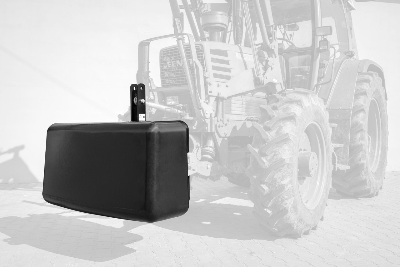 Obciążnik betonowy TW ECO 450-1050kg 900 - Tegenwicht voor Landbouwmachine: afbeelding 2 Obciążnik betonowy TW ECO 450-1050kg 900 - Tegenwicht voor Landbouwmachine: afbeelding 2