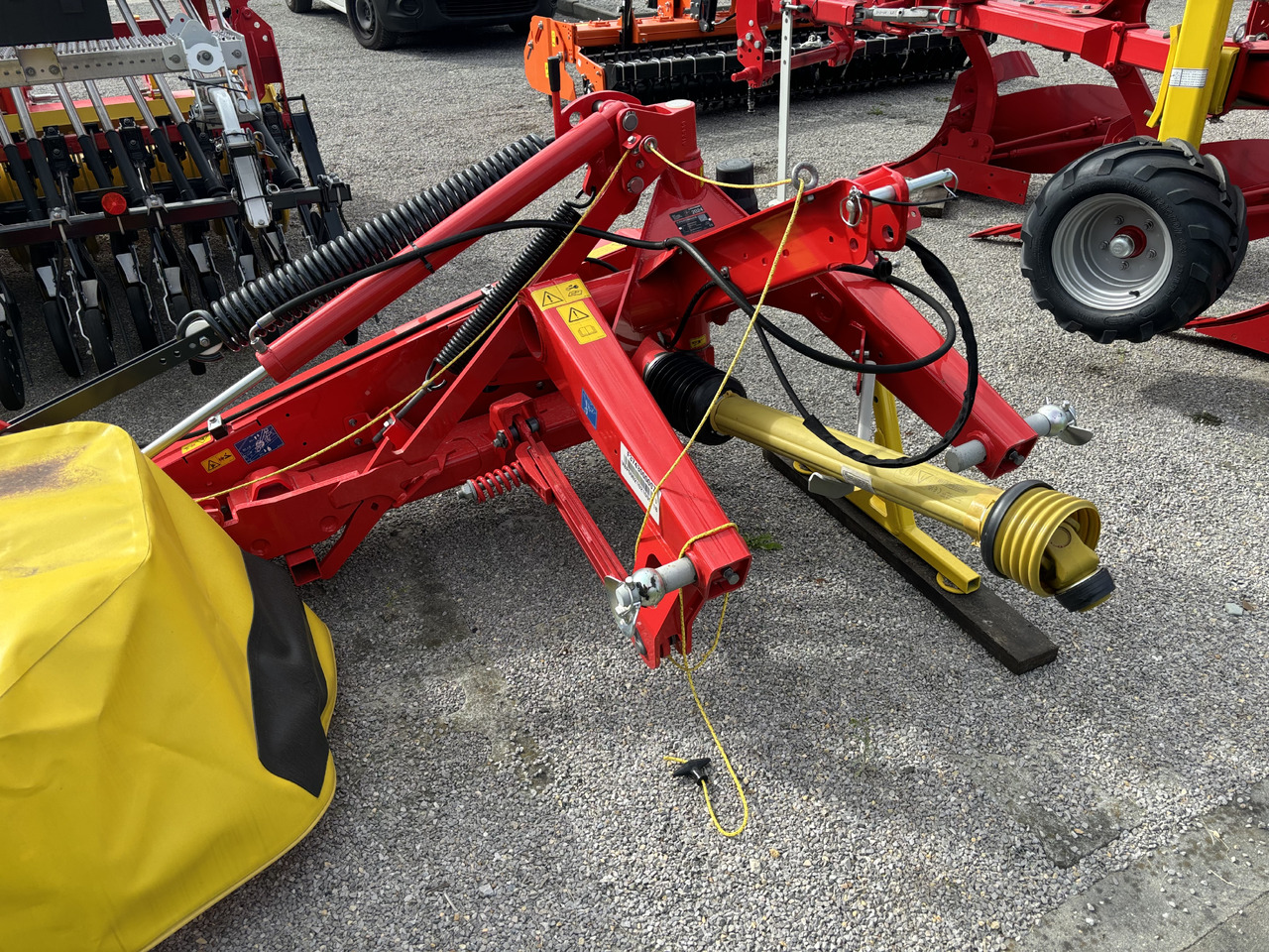 PÖTTINGER Novadisc 302 - Maaimachine: afbeelding 3 PÖTTINGER Novadisc 302 - Maaimachine: afbeelding 3