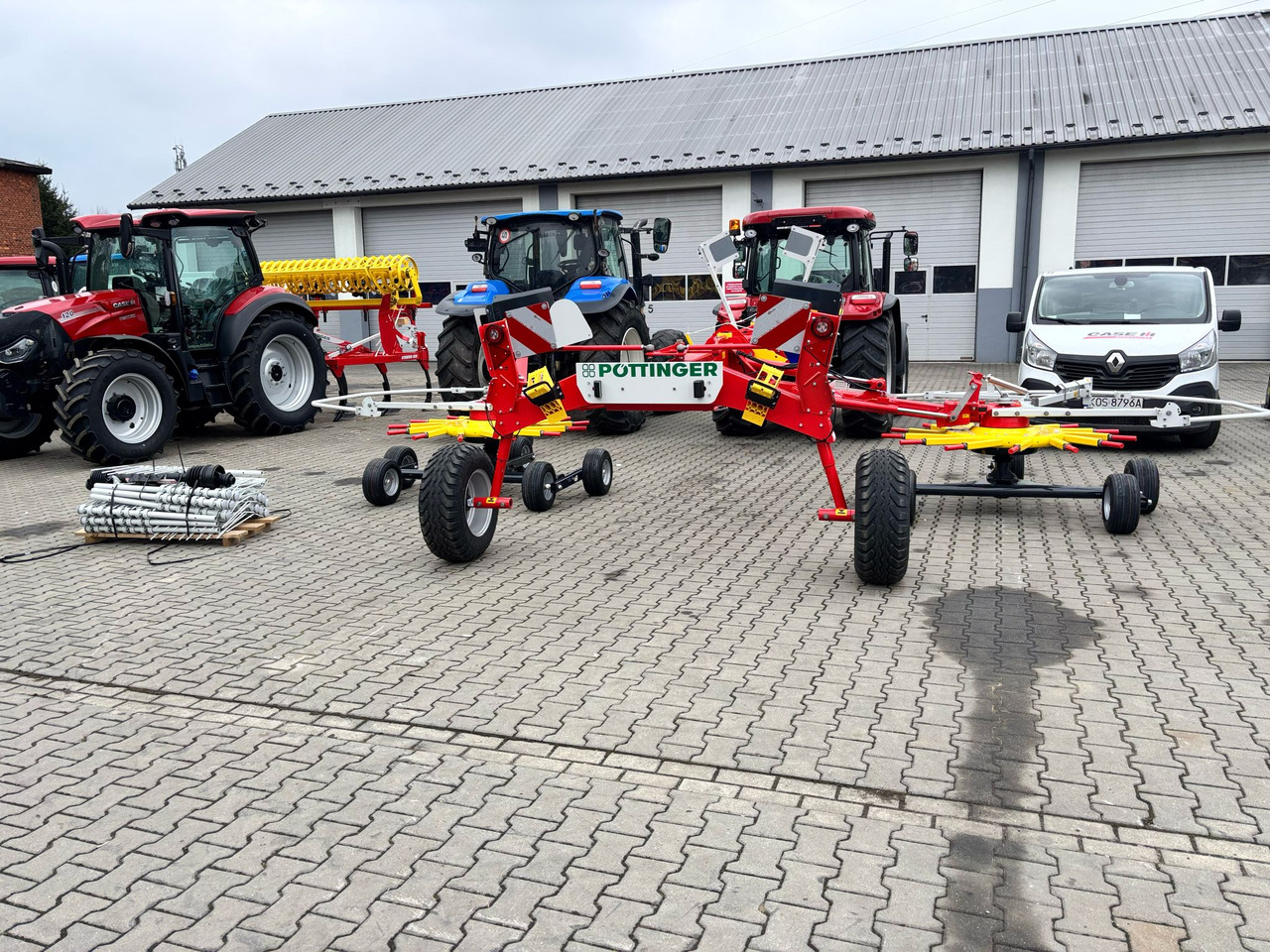 PÖTTINGER TOP 762 C - Hooi-/ Voedermachine: afbeelding 3 PÖTTINGER TOP 762 C - Hooi-/ Voedermachine: afbeelding 3