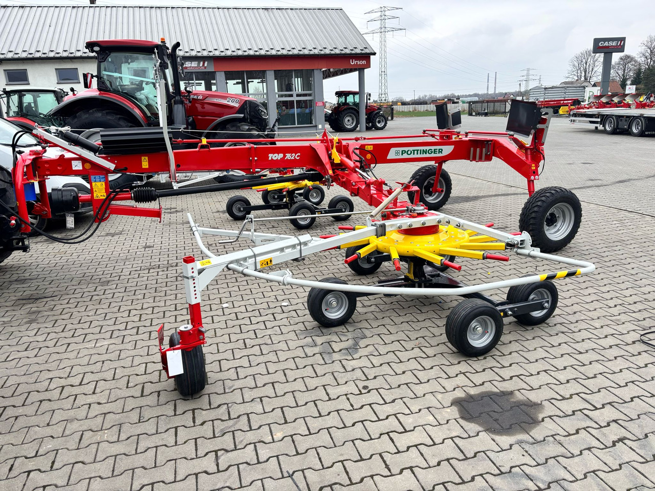 PÖTTINGER TOP 762 C - Hooi-/ Voedermachine: afbeelding 4 PÖTTINGER TOP 762 C - Hooi-/ Voedermachine: afbeelding 4