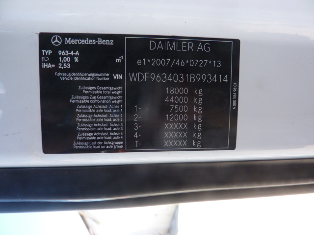 Trekker MERCEDES 963-4-A: afbeelding 10 Trekker MERCEDES 963-4-A: afbeelding 10