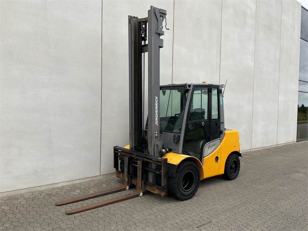 Jungheinrich DFG S50 - Diesel heftruck: afbeelding 4 Jungheinrich DFG S50 - Diesel heftruck: afbeelding 4