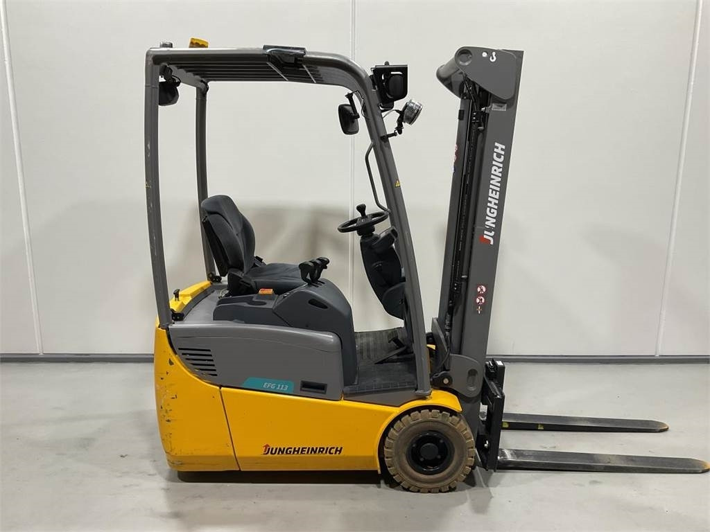 Jungheinrich EFG 113 - Elektrische heftruck: afbeelding 1 Jungheinrich EFG 113 - Elektrische heftruck: afbeelding 1