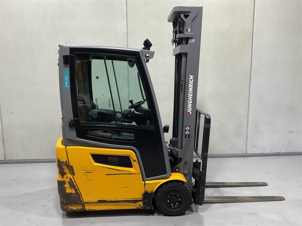 Jungheinrich EFG 215 - Elektrische heftruck: afbeelding 1 Jungheinrich EFG 215 - Elektrische heftruck: afbeelding 1