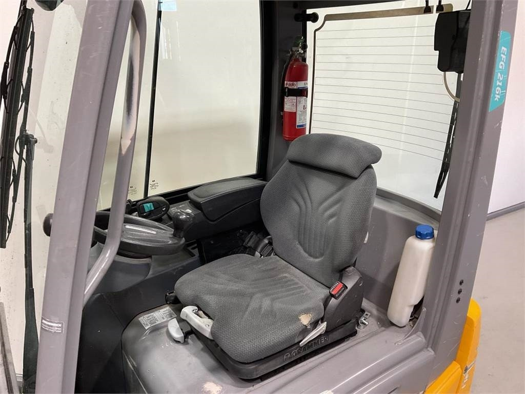 Jungheinrich EFG 216K - Elektrische heftruck: afbeelding 5 Jungheinrich EFG 216K - Elektrische heftruck: afbeelding 5