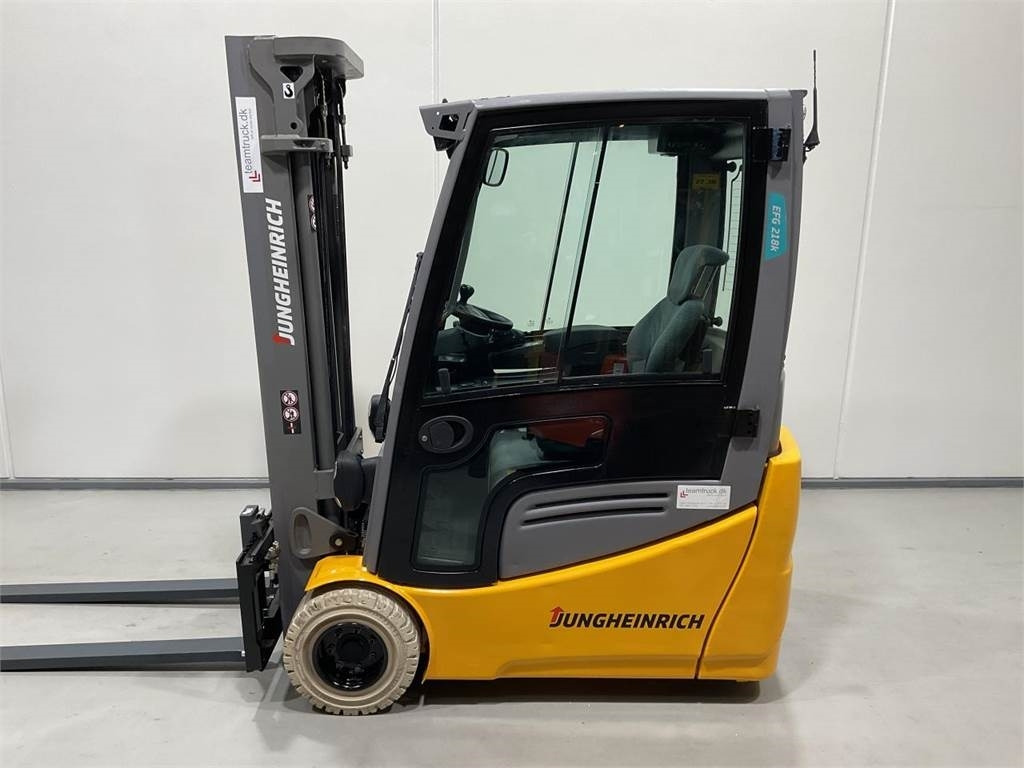 Jungheinrich EFG 218K - Elektrische heftruck: afbeelding 3 Jungheinrich EFG 218K - Elektrische heftruck: afbeelding 3