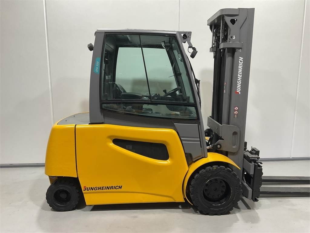 Jungheinrich EFG 550 - Elektrische heftruck: afbeelding 1 Jungheinrich EFG 550 - Elektrische heftruck: afbeelding 1