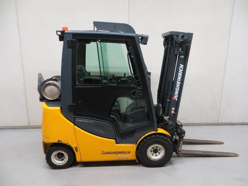 Jungheinrich TFG 320S - LPG heftruck: afbeelding 1 Jungheinrich TFG 320S - LPG heftruck: afbeelding 1