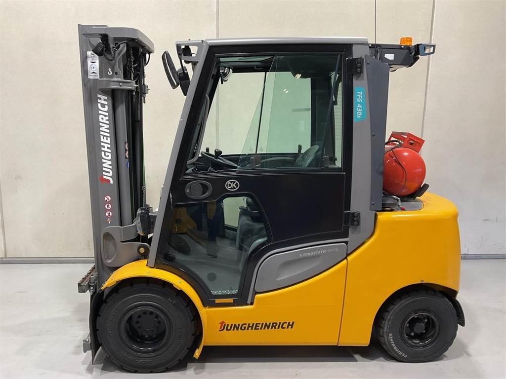 Jungheinrich TFG 430S - LPG heftruck: afbeelding 3 Jungheinrich TFG 430S - LPG heftruck: afbeelding 3