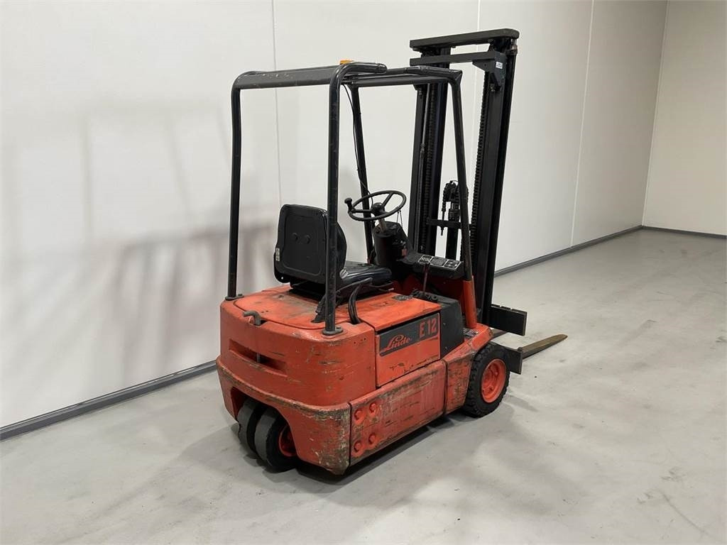 Linde E12 - Elektrische heftruck: afbeelding 2 Linde E12 - Elektrische heftruck: afbeelding 2