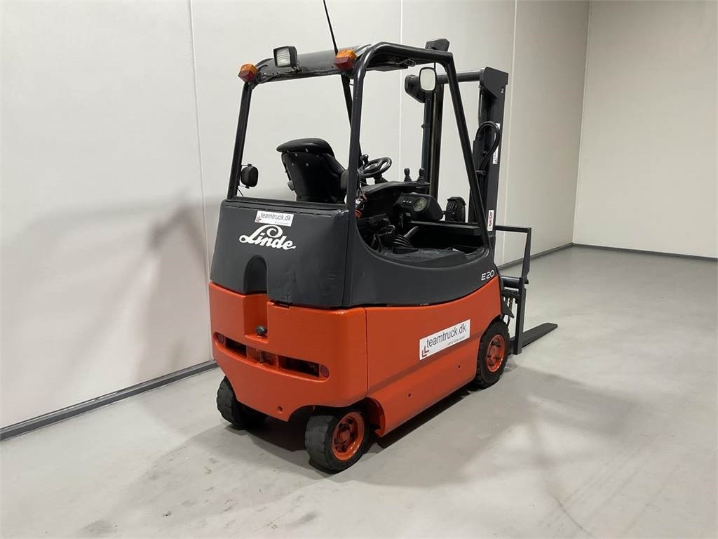 Linde E20 - Elektrische heftruck: afbeelding 2 Linde E20 - Elektrische heftruck: afbeelding 2