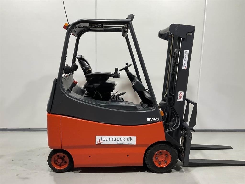 Linde E20 - Elektrische heftruck: afbeelding 1 Linde E20 - Elektrische heftruck: afbeelding 1