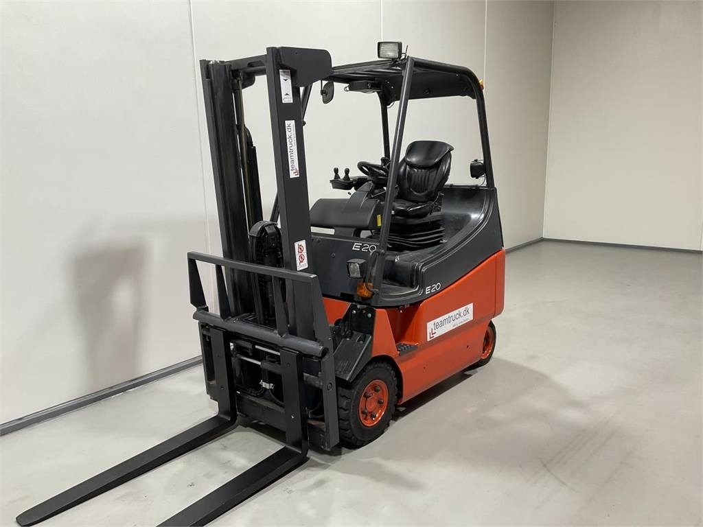 Linde E20 - Elektrische heftruck: afbeelding 4 Linde E20 - Elektrische heftruck: afbeelding 4