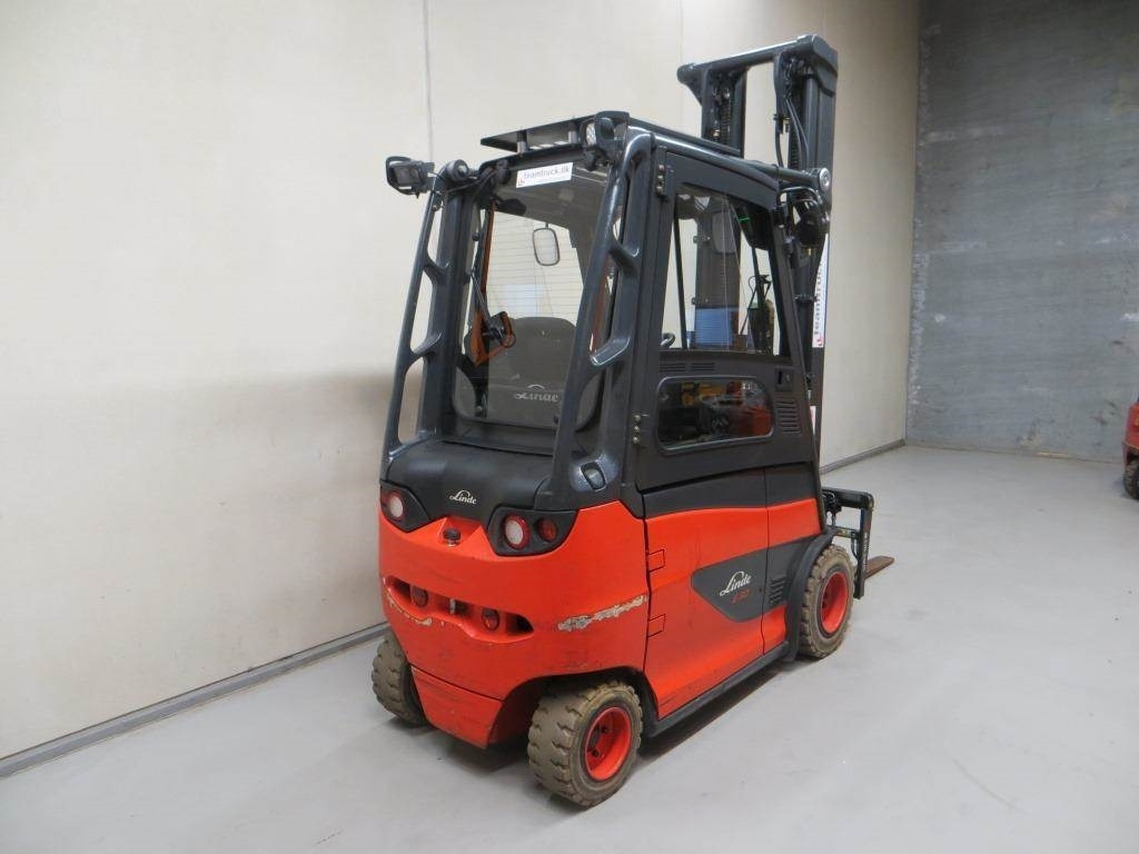 Linde E30H-01/600 - Elektrische heftruck: afbeelding 4 Linde E30H-01/600 - Elektrische heftruck: afbeelding 4