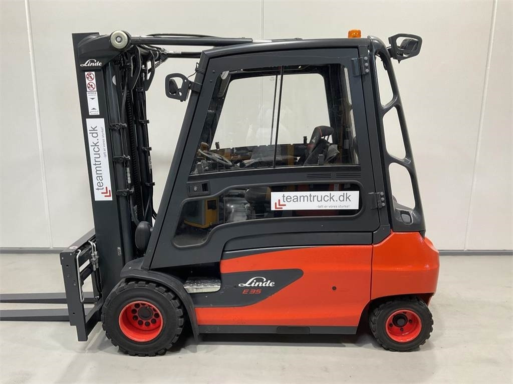 Linde E35L-01 - Elektrische heftruck: afbeelding 3 Linde E35L-01 - Elektrische heftruck: afbeelding 3