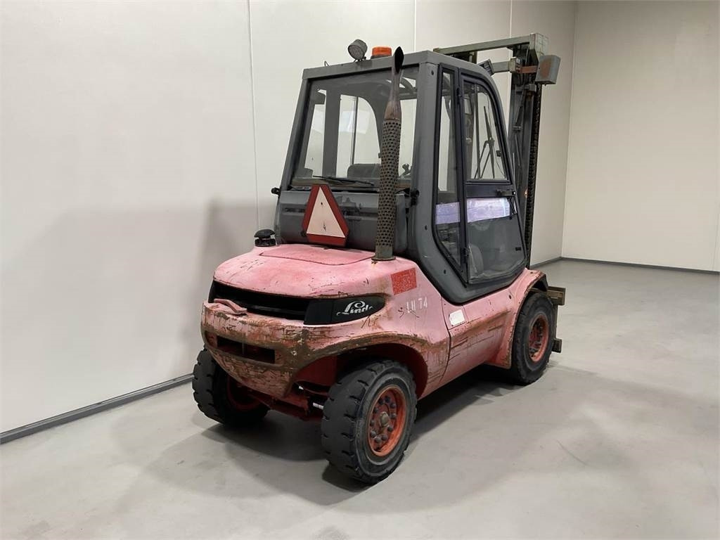 Linde H45D - Diesel heftruck: afbeelding 2 Linde H45D - Diesel heftruck: afbeelding 2