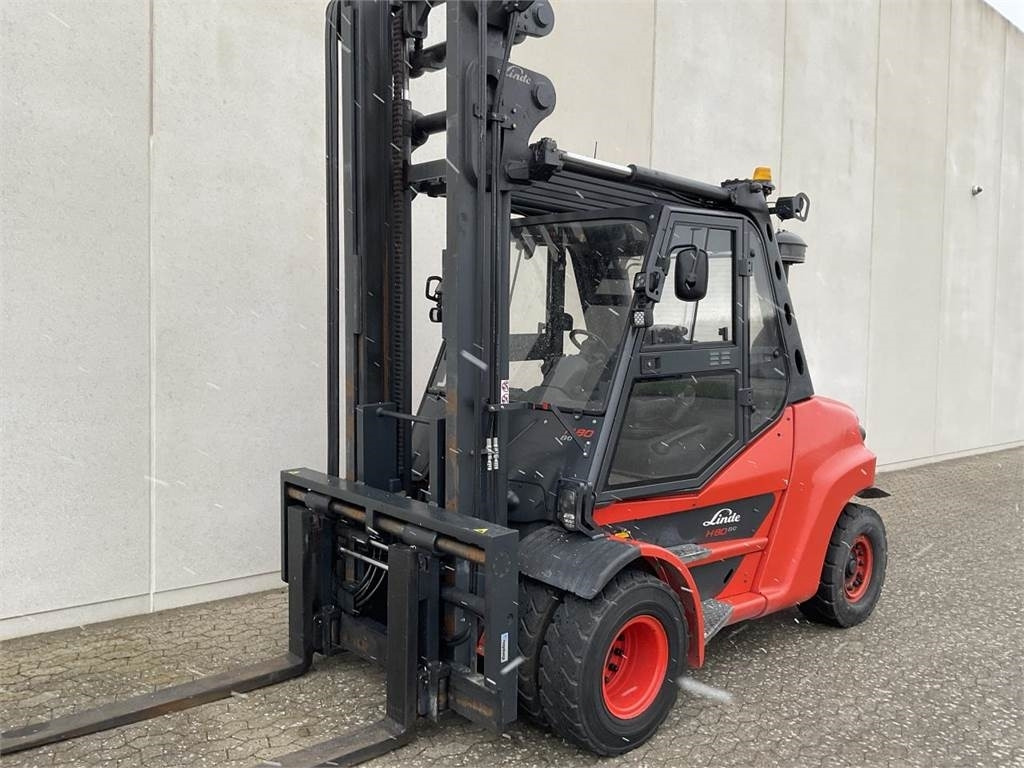 Linde H80D-03/900 - Diesel heftruck: afbeelding 4 Linde H80D-03/900 - Diesel heftruck: afbeelding 4