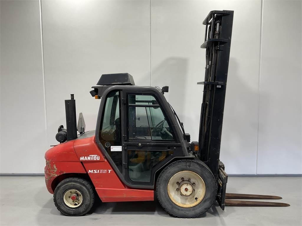 Manitou MSI 35T - Ruw terrein heftruck: afbeelding 1 Manitou MSI 35T - Ruw terrein heftruck: afbeelding 1