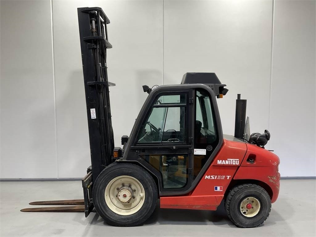 Manitou MSI 35T - Ruw terrein heftruck: afbeelding 3 Manitou MSI 35T - Ruw terrein heftruck: afbeelding 3
