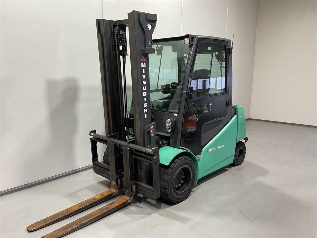 Mitsubishi FB50-2 - Elektrische heftruck: afbeelding 4 Mitsubishi FB50-2 - Elektrische heftruck: afbeelding 4