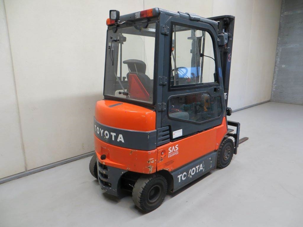 Toyota 7FBMF20 - Elektrische heftruck: afbeelding 4 Toyota 7FBMF20 - Elektrische heftruck: afbeelding 4