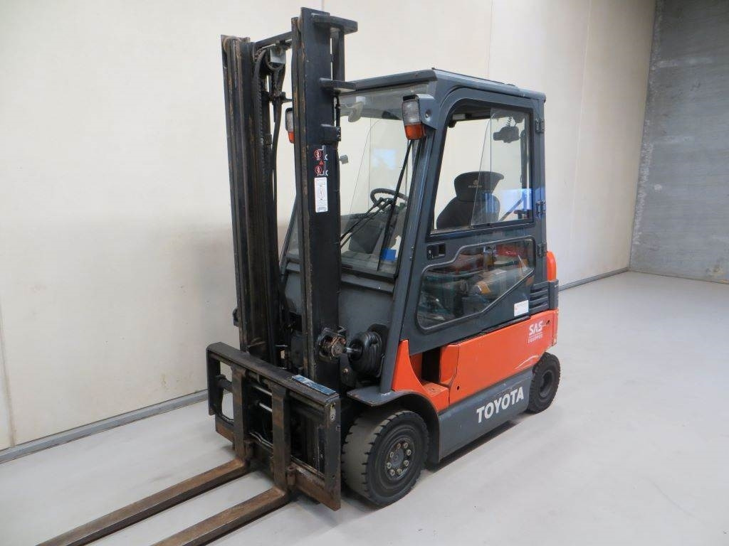 Toyota 7FBMF20 - Elektrische heftruck: afbeelding 3 Toyota 7FBMF20 - Elektrische heftruck: afbeelding 3