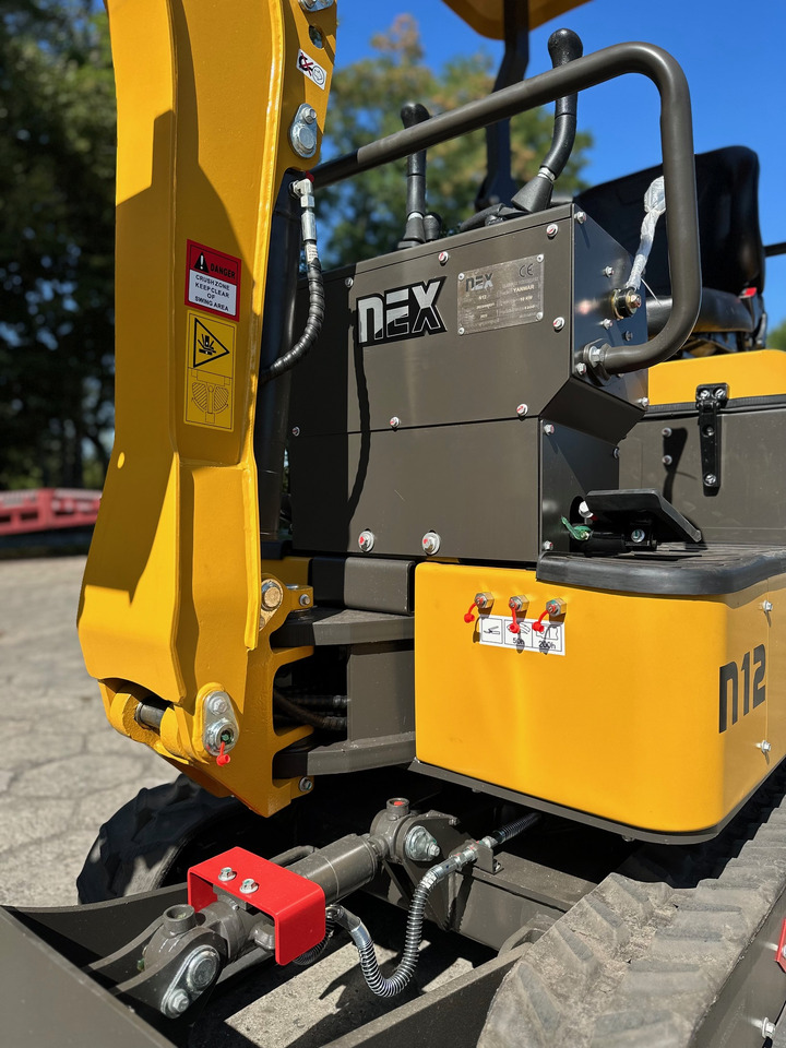 NEX N12 - Minigraafmachine: afbeelding 5 NEX N12 - Minigraafmachine: afbeelding 5