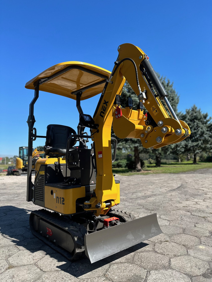 NEX N12 - Minigraafmachine: afbeelding 2 NEX N12 - Minigraafmachine: afbeelding 2