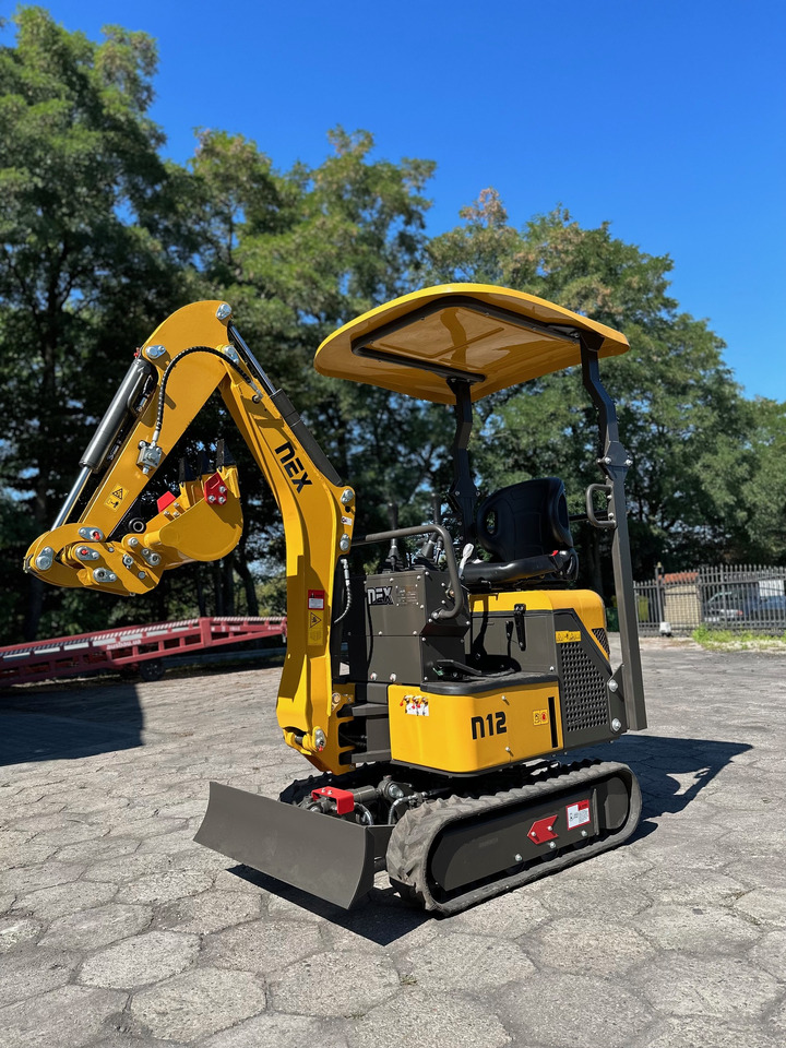 NEX N12 - Minigraafmachine: afbeelding 1 NEX N12 - Minigraafmachine: afbeelding 1