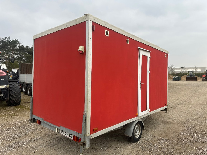 Aaby 1225 kg Beboelsesvogn / Livingcontainer - Gesloten aanhangwagen: afbeelding 2 Aaby 1225 kg Beboelsesvogn / Livingcontainer - Gesloten aanhangwagen: afbeelding 2
