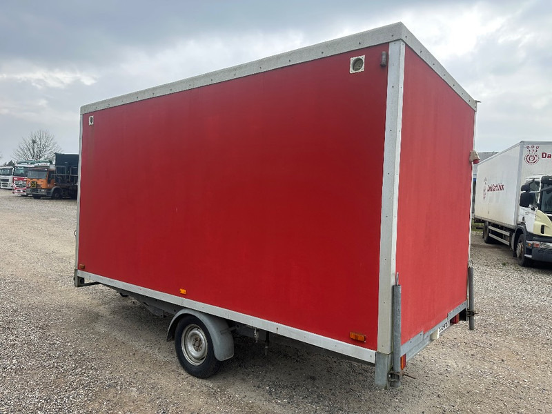 Aaby 1225 kg Beboelsesvogn / Livingcontainer - Gesloten aanhangwagen: afbeelding 3 Aaby 1225 kg Beboelsesvogn / Livingcontainer - Gesloten aanhangwagen: afbeelding 3