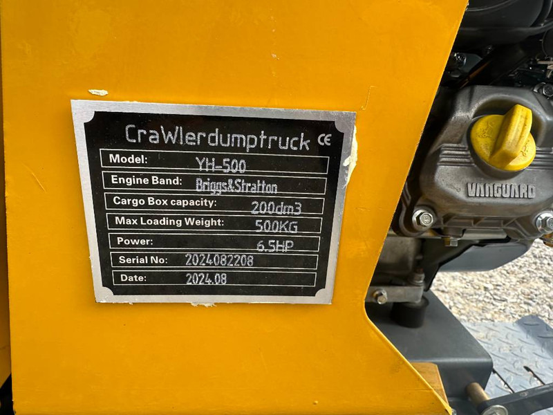 Crawler Belt dumper New - Kiepwagen: afbeelding 5 Crawler Belt dumper New - Kiepwagen: afbeelding 5