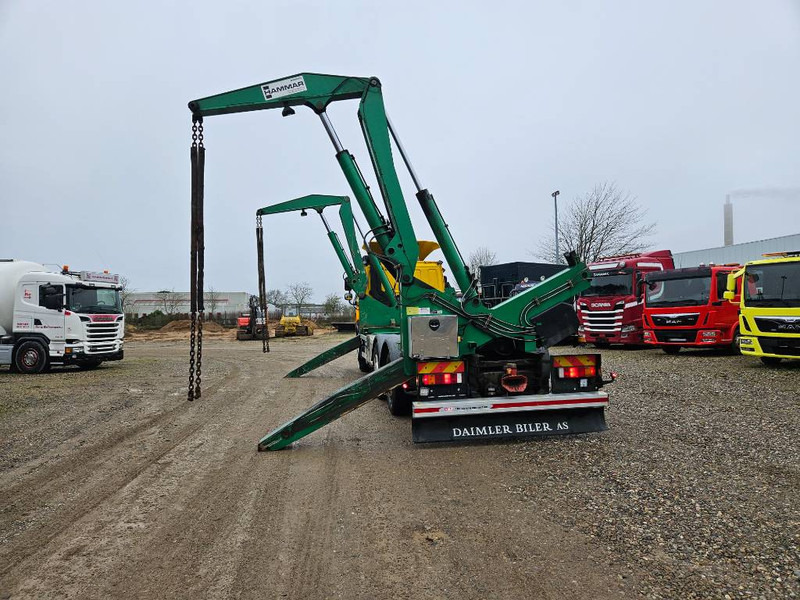 DAF CF 85.360 / Hammer / Sideloader / side loader - Containertransporter/ Wissellaadbak vrachtwagen: afbeelding 4 DAF CF 85.360 / Hammer / Sideloader / side loader - Containertransporter/ Wissellaadbak vrachtwagen: afbeelding 4