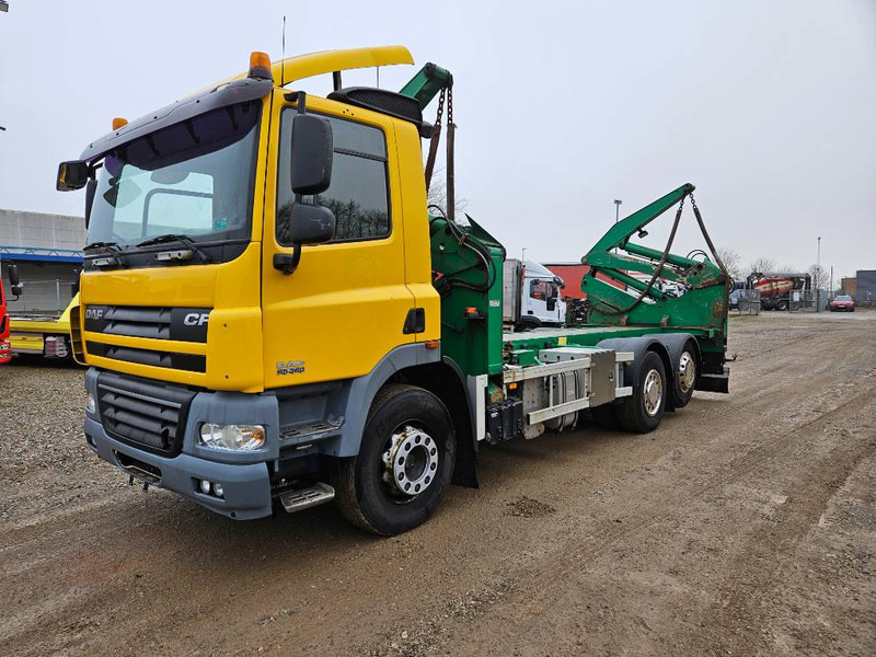 DAF CF 85.360 / Hammer / Sideloader / side loader - Containertransporter/ Wissellaadbak vrachtwagen: afbeelding 5 DAF CF 85.360 / Hammer / Sideloader / side loader - Containertransporter/ Wissellaadbak vrachtwagen: afbeelding 5