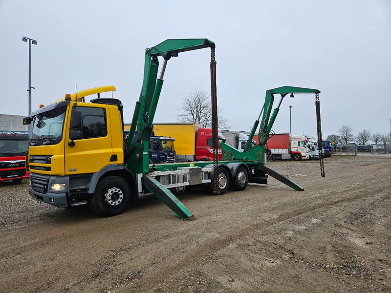 DAF DAF CF 85.360 / Hammer / Sideloader / side loader - Kraanwagen: afbeelding 1 DAF DAF CF 85.360 / Hammer / Sideloader / side loader - Kraanwagen: afbeelding 1
