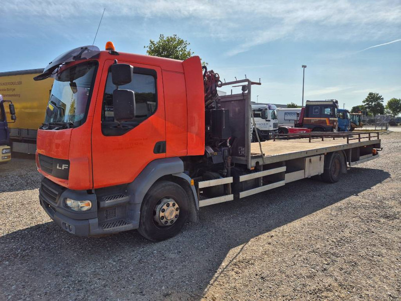 DAF LF 55.250 // Crane PM 8,5 with 4 hyd-extensions // - Kraanwagen: afbeelding 2 DAF LF 55.250 // Crane PM 8,5 with 4 hyd-extensions // - Kraanwagen: afbeelding 2