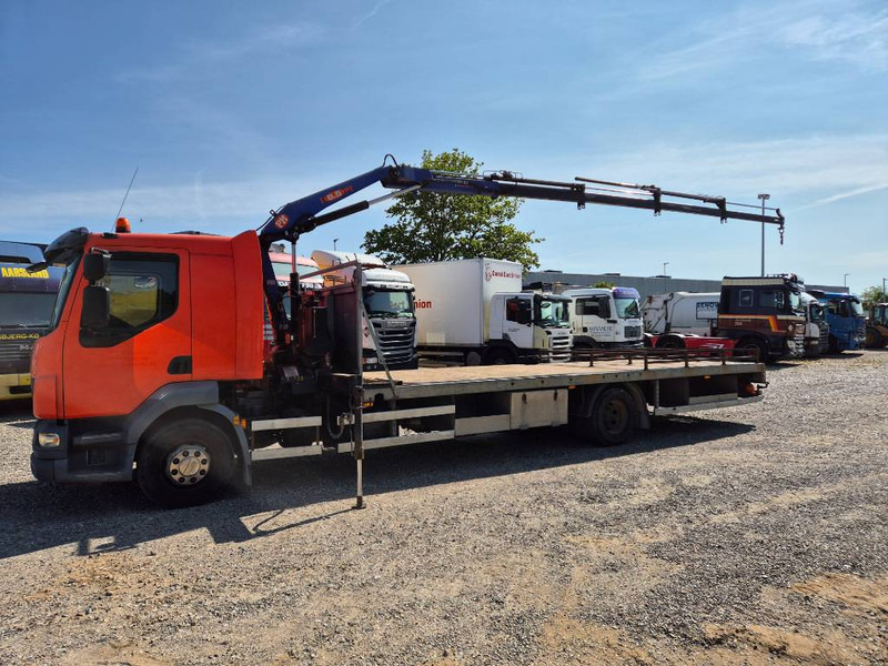 DAF LF 55.250 // Crane PM 8,5 with 4 hyd-extensions // - Kraanwagen: afbeelding 1 DAF LF 55.250 // Crane PM 8,5 with 4 hyd-extensions // - Kraanwagen: afbeelding 1
