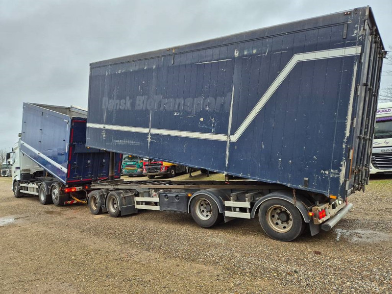 DAF XF 530 6x2 //Volume tipper // Biotransport - Kipper vrachtwagen: afbeelding 4 DAF XF 530 6x2 //Volume tipper // Biotransport - Kipper vrachtwagen: afbeelding 4