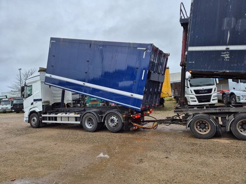 DAF XF 530 6x2 //Volume tipper // Biotransport - Kipper vrachtwagen: afbeelding 3 DAF XF 530 6x2 //Volume tipper // Biotransport - Kipper vrachtwagen: afbeelding 3