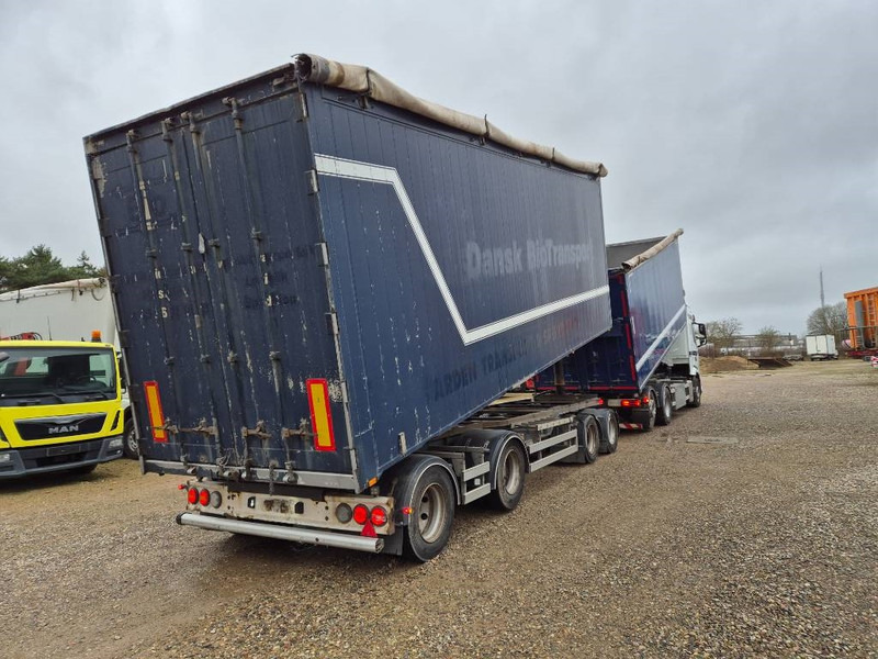 DAF XF 530 6x2 //Volume tipper // Biotransport - Kipper vrachtwagen: afbeelding 5 DAF XF 530 6x2 //Volume tipper // Biotransport - Kipper vrachtwagen: afbeelding 5