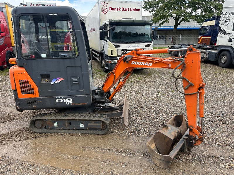 Doosan Slo 18 - 1.8T with shovel pack and low hours - Minigraafmachine: afbeelding 3 Doosan Slo 18 - 1.8T with shovel pack and low hours - Minigraafmachine: afbeelding 3