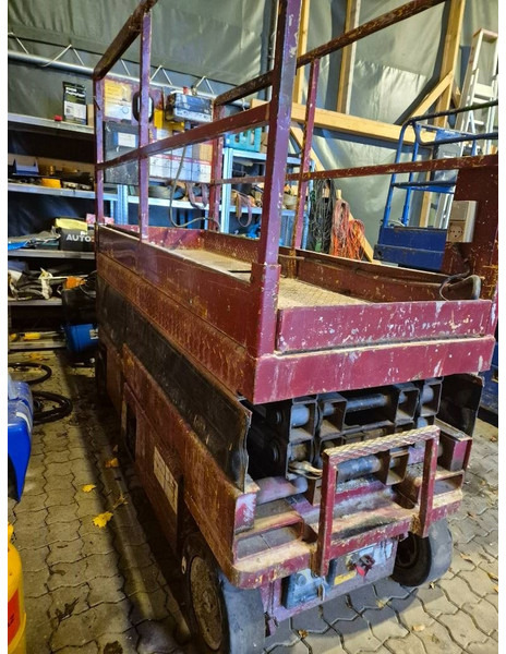 Grove 6-10 meter 2 persons lift - Schaarlift: afbeelding 4 Grove 6-10 meter 2 persons lift - Schaarlift: afbeelding 4