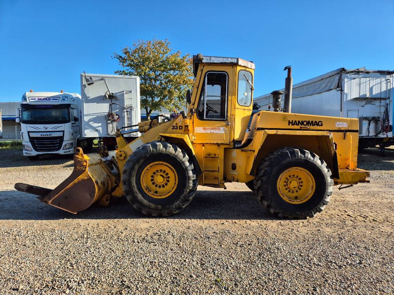 Hanomag 33 D //forks / Bucket// - Wiellader: afbeelding 2 Hanomag 33 D //forks / Bucket// - Wiellader: afbeelding 2