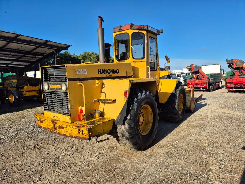 Hanomag 33 D //forks / Bucket// - Wiellader: afbeelding 4 Hanomag 33 D //forks / Bucket// - Wiellader: afbeelding 4