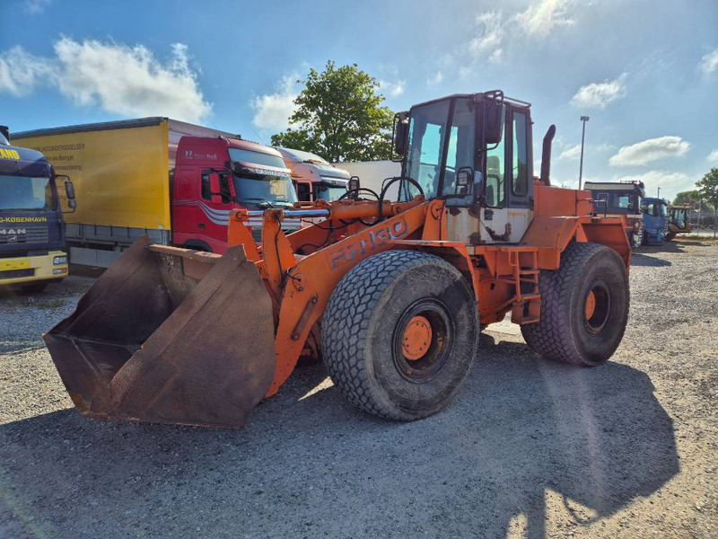 Hitachi FR 130 - Wiellader: afbeelding 1 Hitachi FR 130 - Wiellader: afbeelding 1